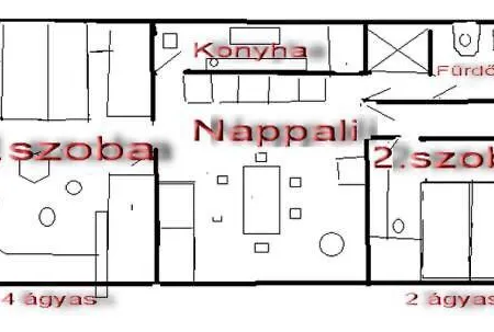 Aranylo Apartman2 Apartament *